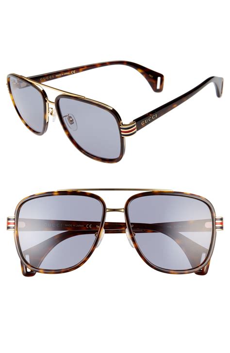 gucci aviators men's sunglasses